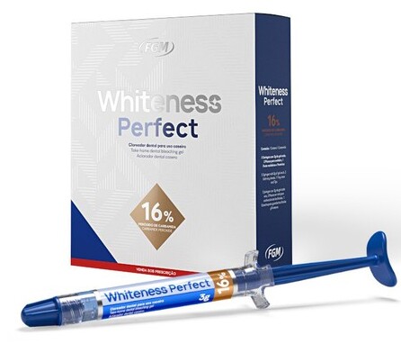 Mini Kit Clareador Whiteness Perfect 16% - FGM